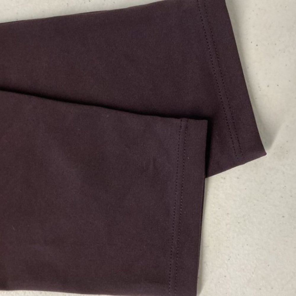 Tuff Ultra Soft Higher Waist Yoga Pant Purple - Picture 6 of 8